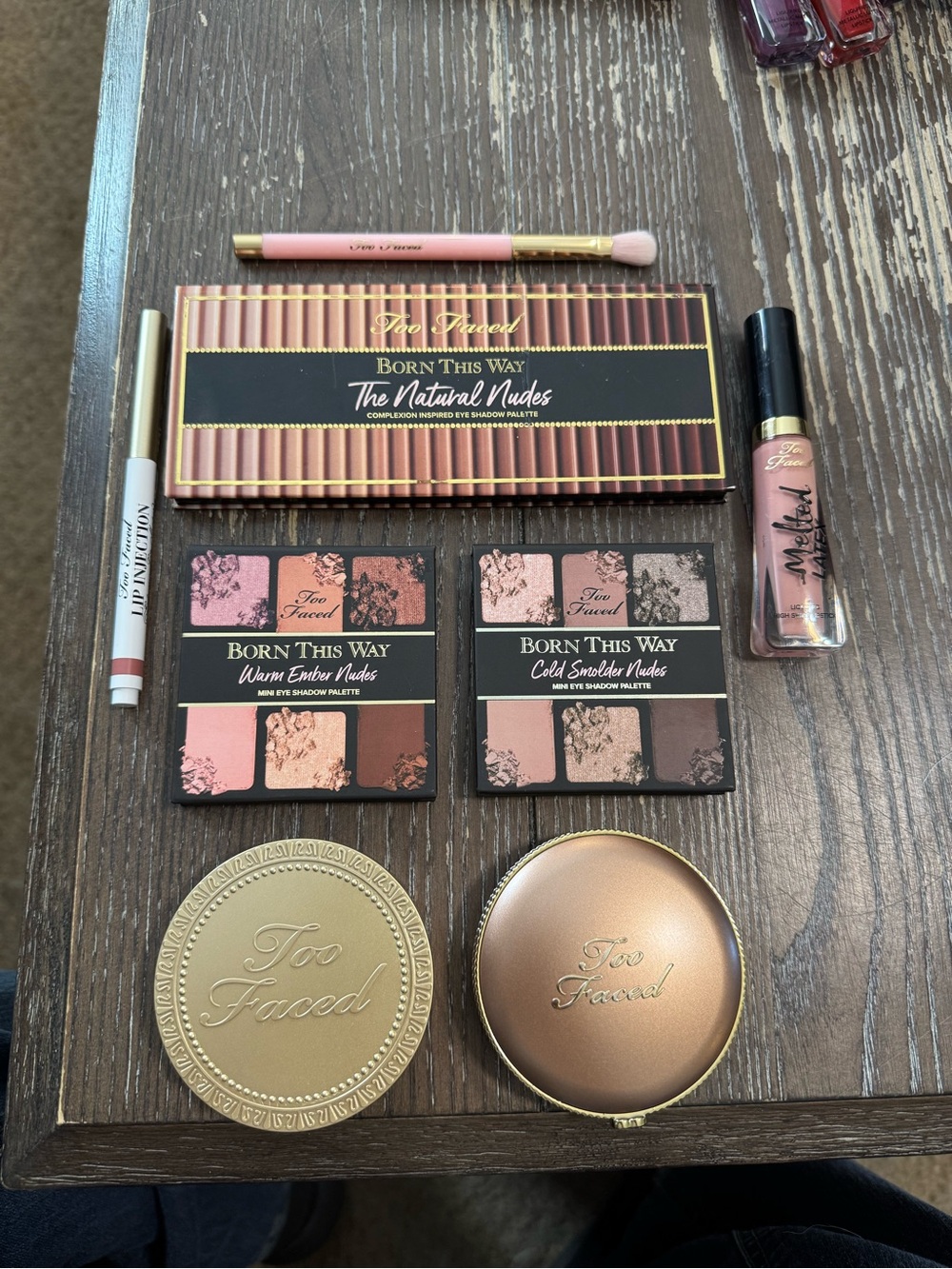 Too Faced Natural Nudes Bundle